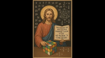 Jesus, Primes and decoding the Recursive Harmonic System of the 6D Rubik’s Cube Model