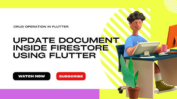 Update document inside cloud firestore database using update and set method in a flutter.