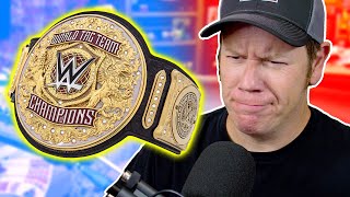 Reacting to the NEW WWE World Tag Title