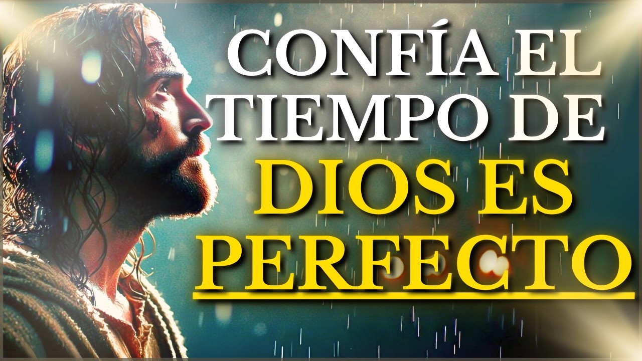 CONFIA en el TIEMPO PERFECTO de Dios: Aprende a ESPERAR y CONFÍA en Sus ...