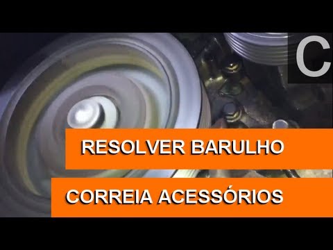 Dr CARRO Correia barulhenta - Correia de alternador ar cond DH e outros