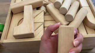 Honest Review of Melissa & Doug Wood Building Blocks