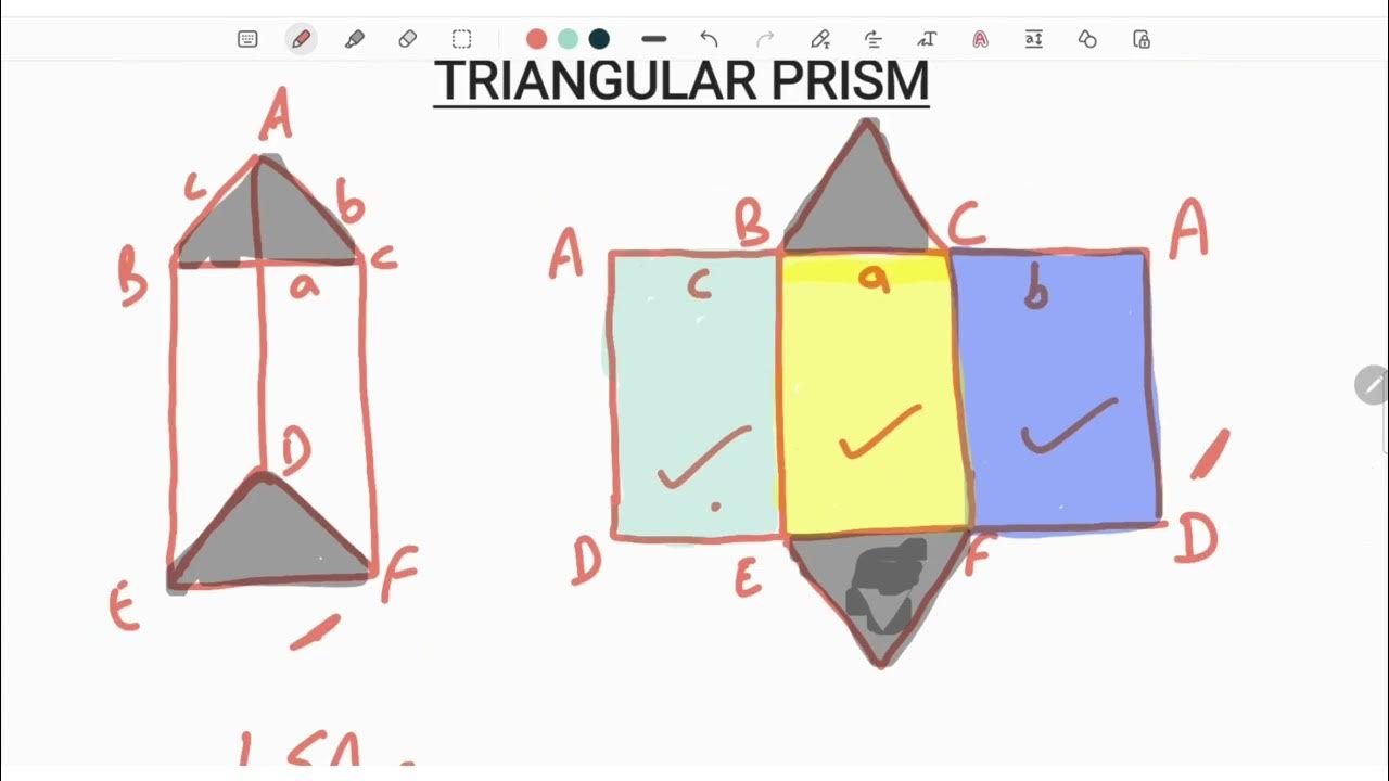 What Is The Tsa Of A Triangular Prism