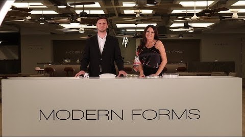 between 2 lights, Modern Forms Smart Fans