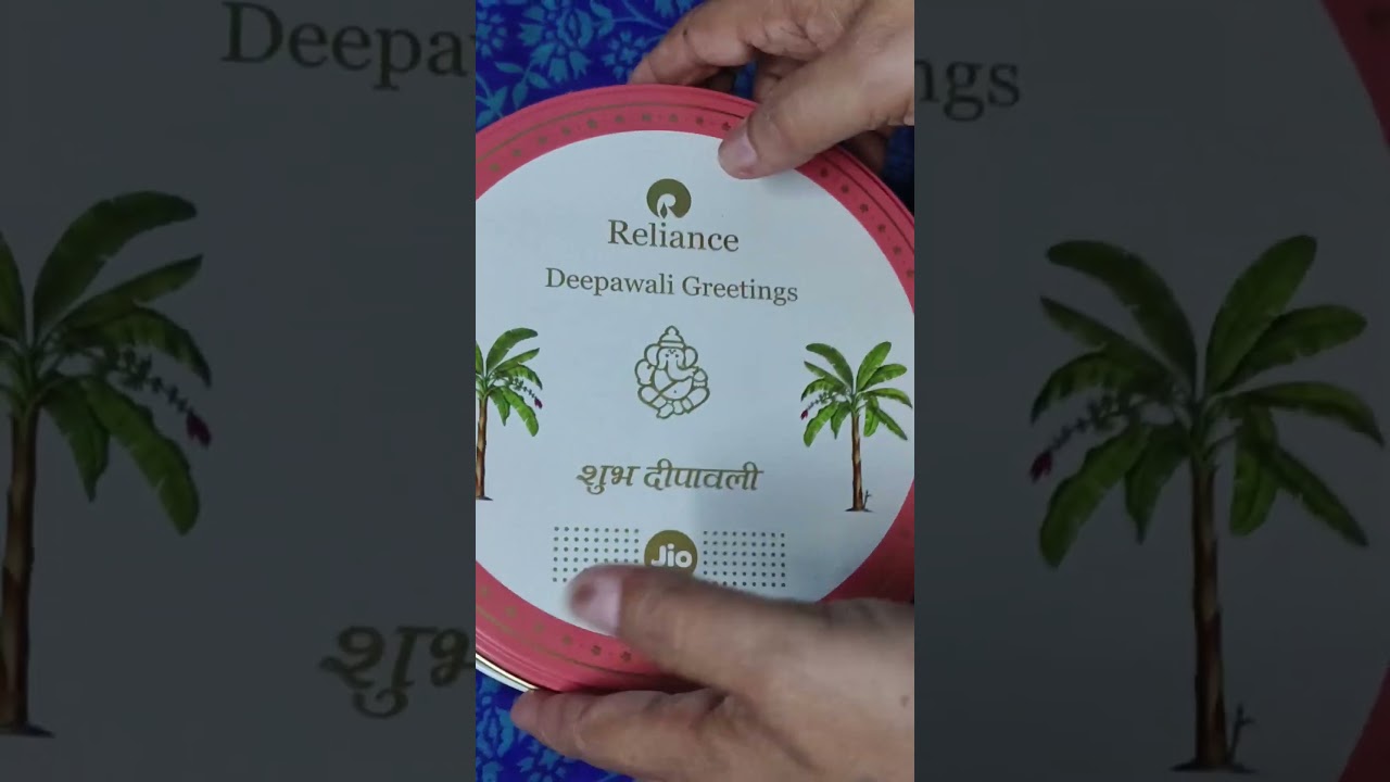 reliance diwali gift for employees