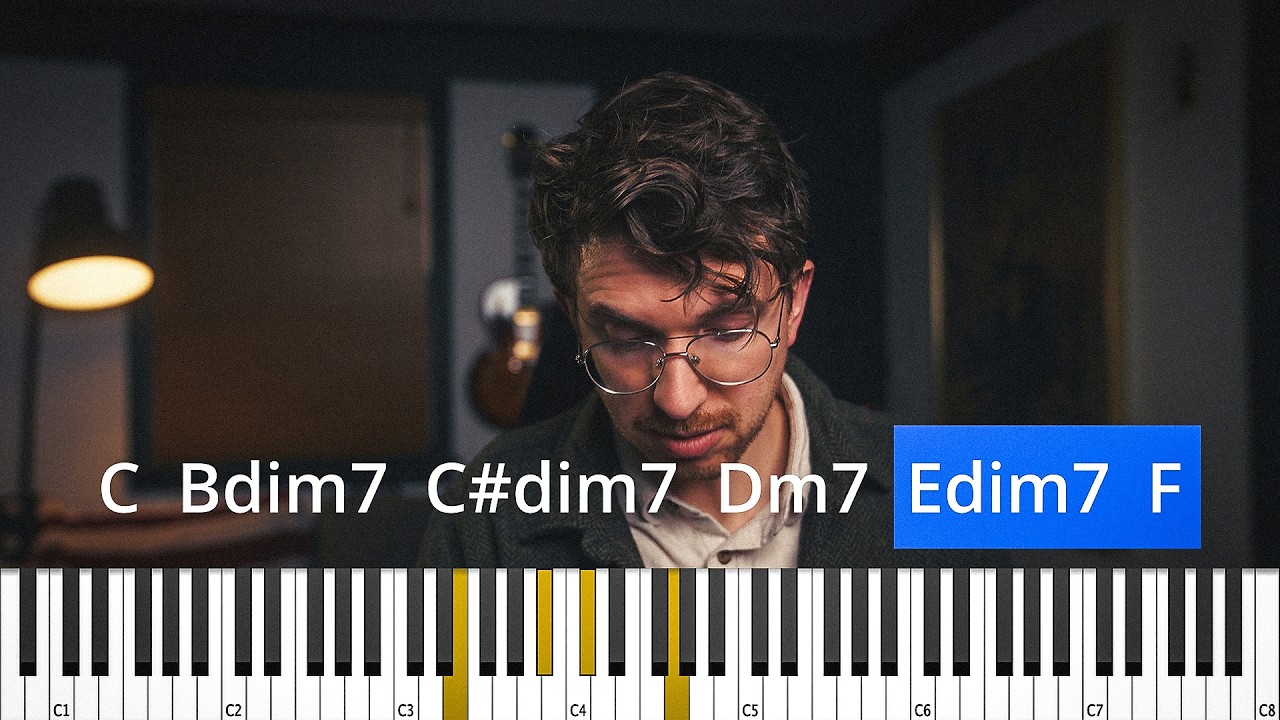 Как добиться звучания госпел-R&B с помощью трёх видов проходящих аккордов