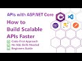 Mastering Web API with .NET 9 Core: Code-First Relational Database Design Made Easy!