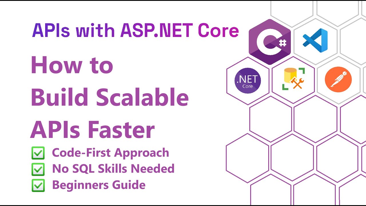 Mastering Web API with .NET 9 Core: Code-First Relational Database ...