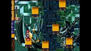 Mega Man X6 - Gate's Lab Stage 2