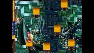 Mega Man X6 - Gate's Lab Stage 2