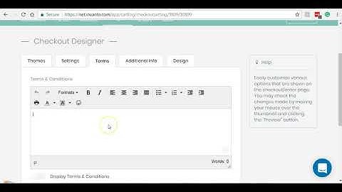 Learn how to edit checkout pages in CartFog