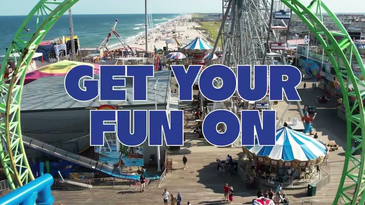 Get your Fun on at Casino Pier & Breakwater Beach