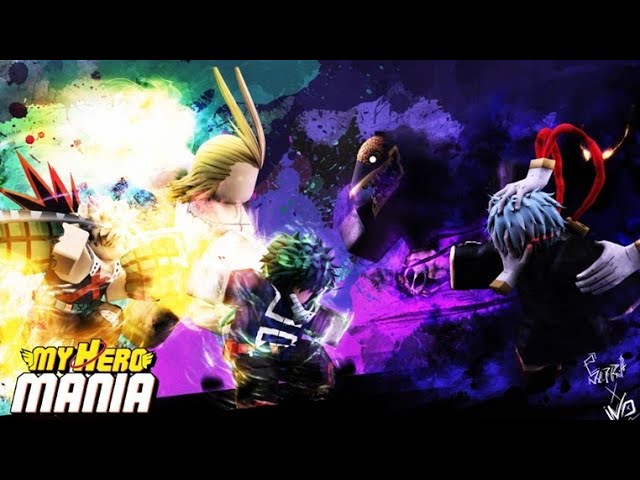 CODES] Los 5 MEJORES Quirk para Farmear en My Hero Mania