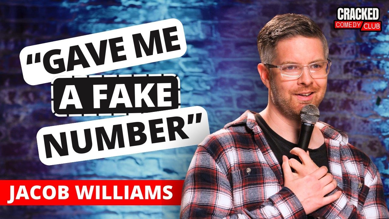 She Gave Me A Fake Number | Standup Comedy | Jacob Williams