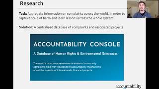 Exploring the Impact of International Development at Accountability Counsel