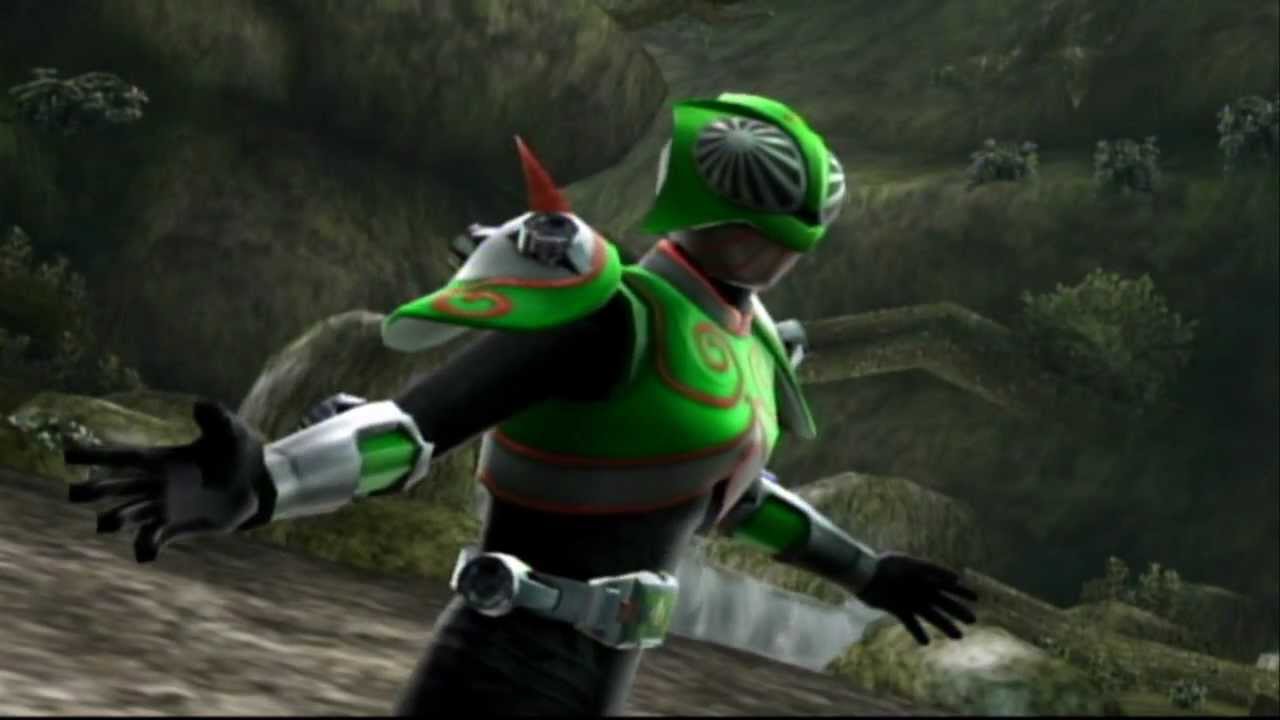 Masked Rider Verde Kamen Rider Climax Heroes (OOO): Verde vs. Zeronos - YouTube