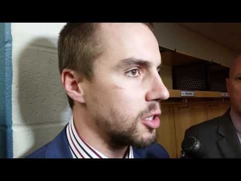 Matt Niskanen on his hit on Crosby