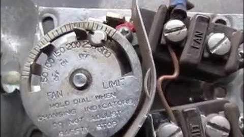 central ohio heaters.com  - fan / limit control tutorial video