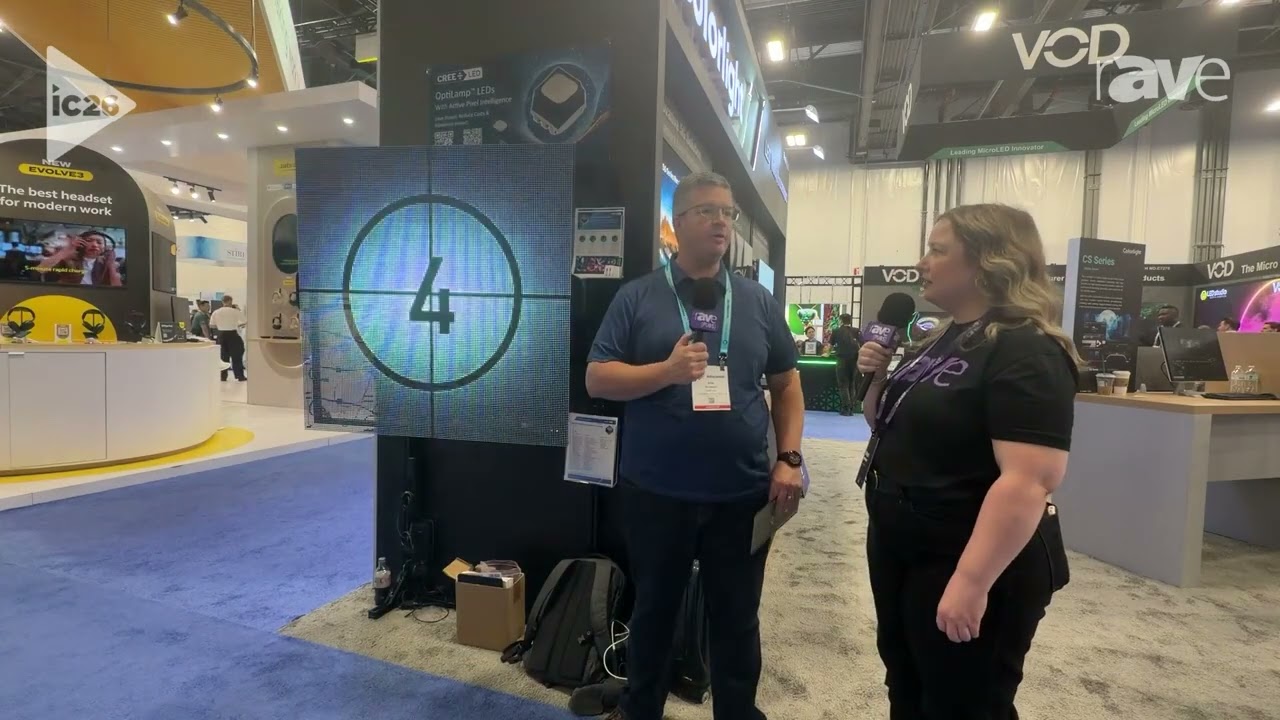 InfoComm 2026: Cree LED’s Rob Schmidt Talks About OptiLamp and Smarter LED Displays