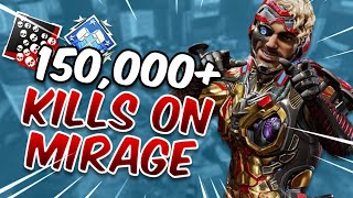 Meet The #1 Mirage In Apex Legends On All Platforms (150,000+ Kills)