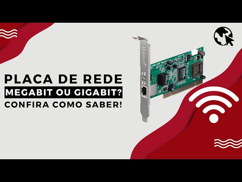 Vídeo: Como Verificar A Placa De Rede