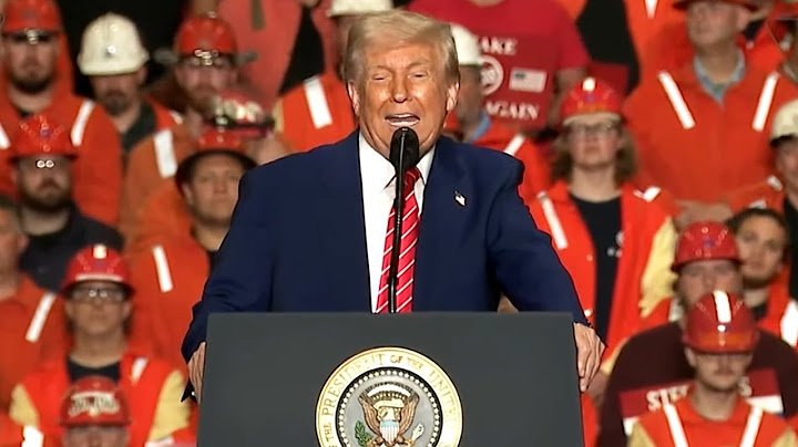 Trump tells so many lies, friendly crowd is STUNNED