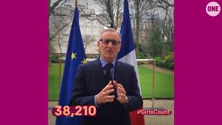#GirlsCount | Andre Vallini - 38,210