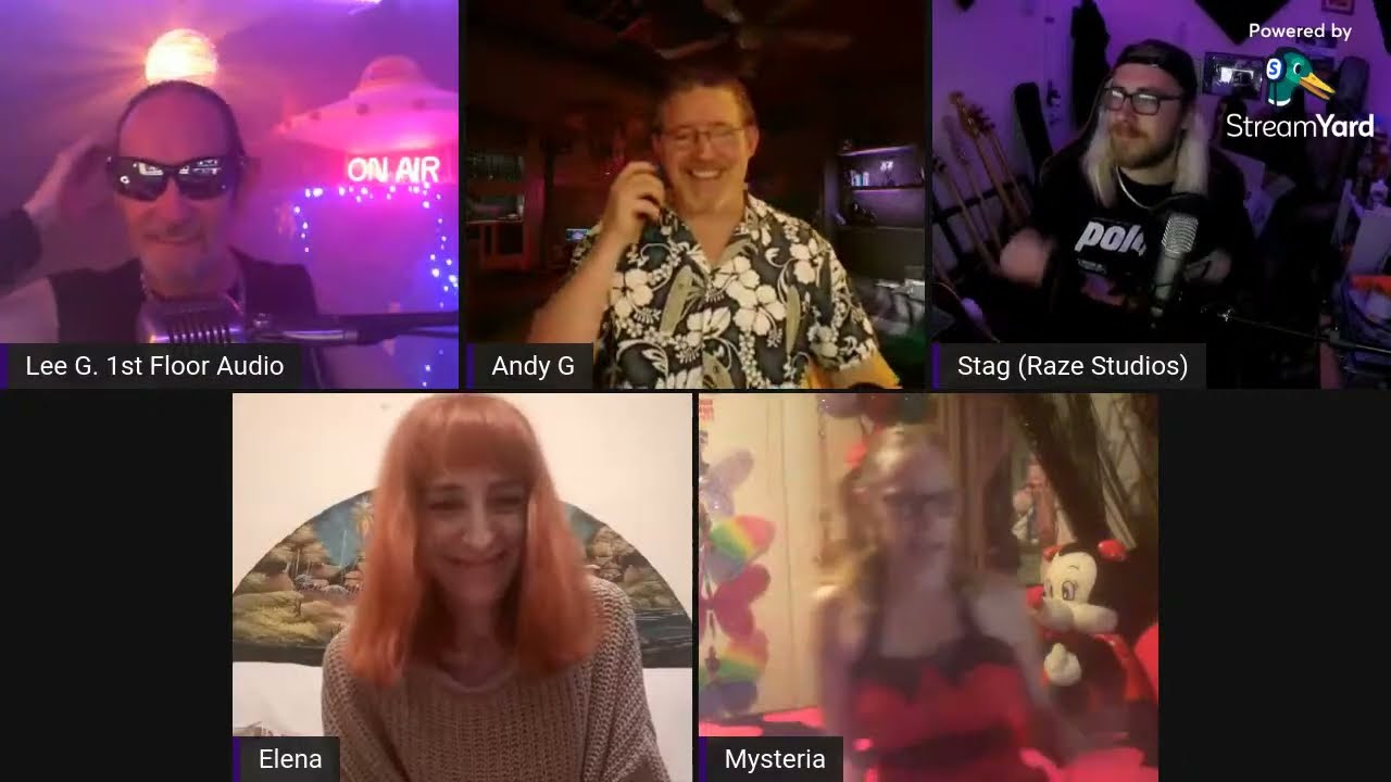 54. 1st Floor Audio LIVE