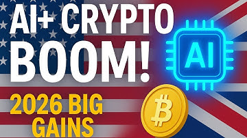 AI + Crypto 2026: Top Future Projects With Massive Growth Potential#crypto #aicrypto