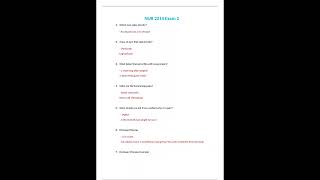 nur 2214 nur2214 exam 2 nursing care of the older adult exam 2 review 2021 rasmussen