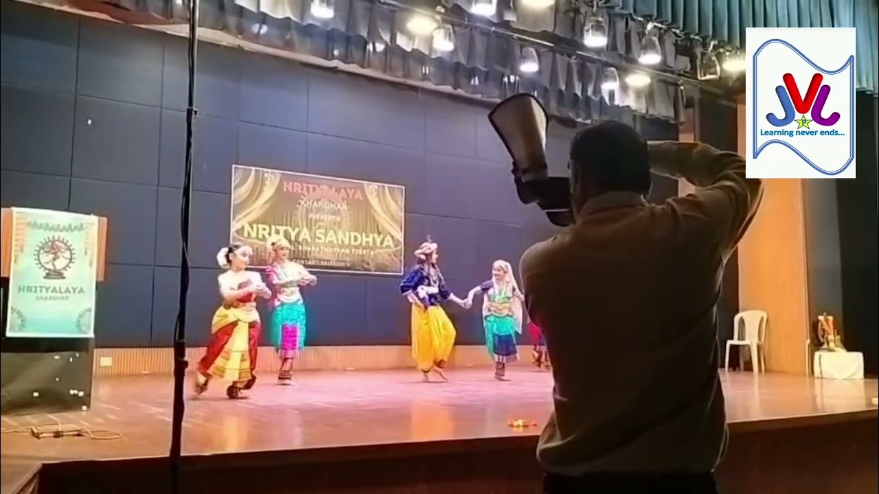 At Nratya Sandhya by JVJ...