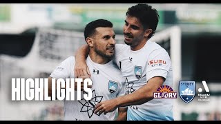 HIGHLIGHTS | Perth Glory 0-2 Sydney FC - Isuzu Ute A-League 2021\/2022