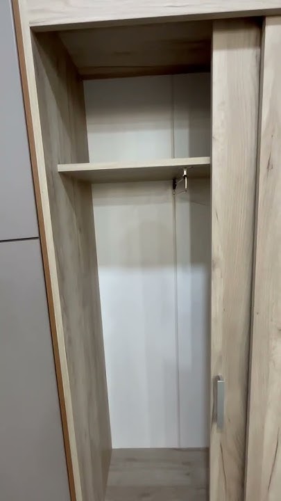 Шкаф-купе) Дуб крафт) ширина 1 метр) #дизайнинтерьера #ремонт #мебель ...