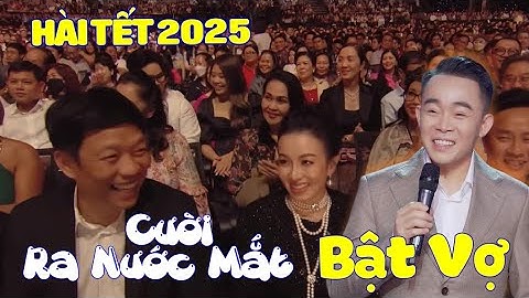 BẬT VỢ - Hài Tết 2025 🤣 Cười RA NƯỚC MẮT 🤣 Chuyện Cười Lê Cường Mới Nhất | Cười Từ Sáng Đến Đêm