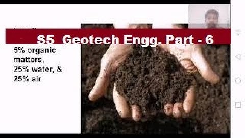 Semester 5  Geotechnical Engineering  - Part 6