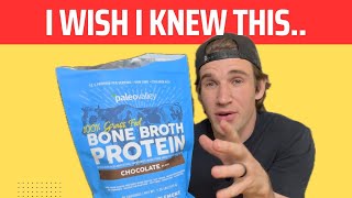 Paleovalley 100% Grass Fed Beef Bone Broth Protein Powder | Is It Worth It?