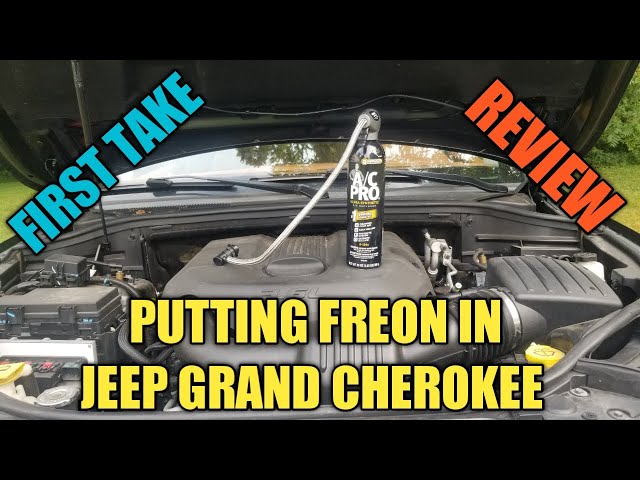 How To Recharge AC Jeep Grand Cherokee: Step-by-Step Guide