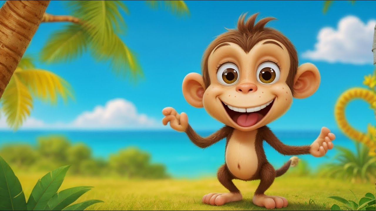 Monkey Mayhem in the Forest - YouTube