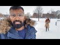 Surprising my Friend in -7°C 🥶❄ | English/മലയാളം Vlog | Ontario, Canada |