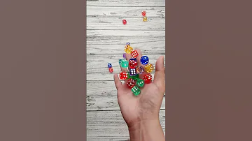 Dice Falling ASMR Sound 