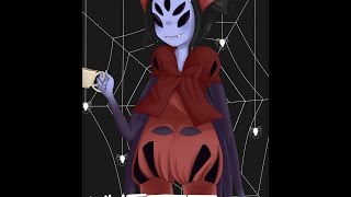 Muffet - UndertaleFanart [SpeedPaint]