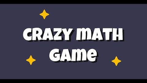 Windows 10 Universal Apps - Crazy Math Game Part 2