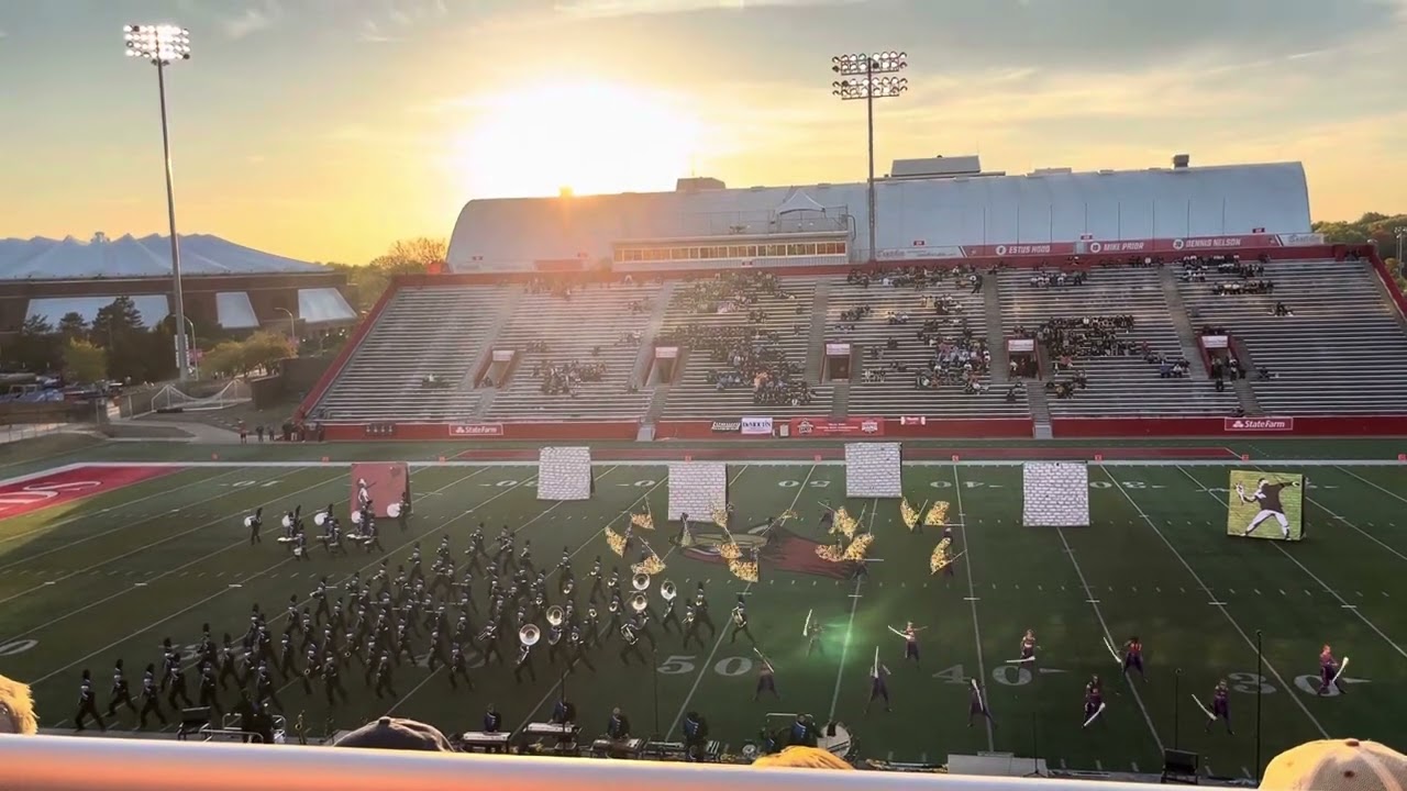 Oswego East High School Performing at ISU 10/19/24