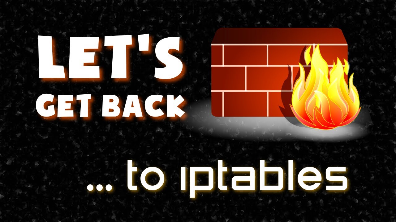 How to use iptables on Linux CentOS 7 - YouTube