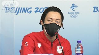 【ノーカット】小林陵侑が会見「念願の金メダル獲得」　北京五輪スキージャンプ(2022年2月8日)