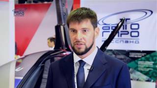 Даниил Мартынов об автожирах AutoGyro на МАКС-2017