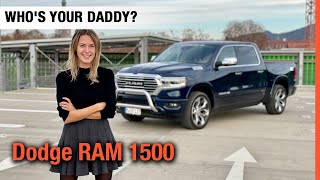 Dodge RAM 1500 (2021)  Who's your Daddy?  Fahrbericht | Review | Test | V8 | Sound | Night Drive