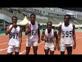 Ashanti Region Boys Win 4x100m Final Inter Regional SHS Sports Festival 2025