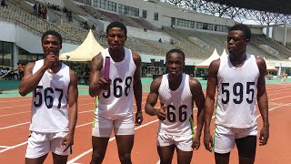 Ashanti Region Boys Win 4X100M Final. Inter-Regional Shs Sports Festival. 2025.
