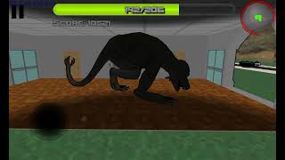 Attack Of The Giant Mutant Lizard Gameplay screenshot 2